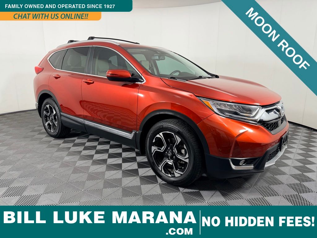 2019 Honda CR-V Touring's photo