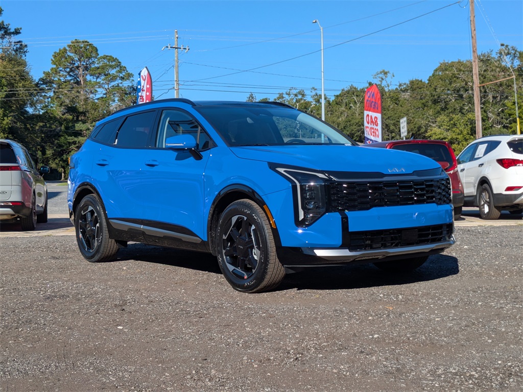 2026 Kia Sportage SX's photo