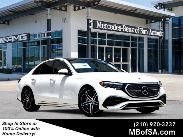 2025 Mercedes-Benz E-Class