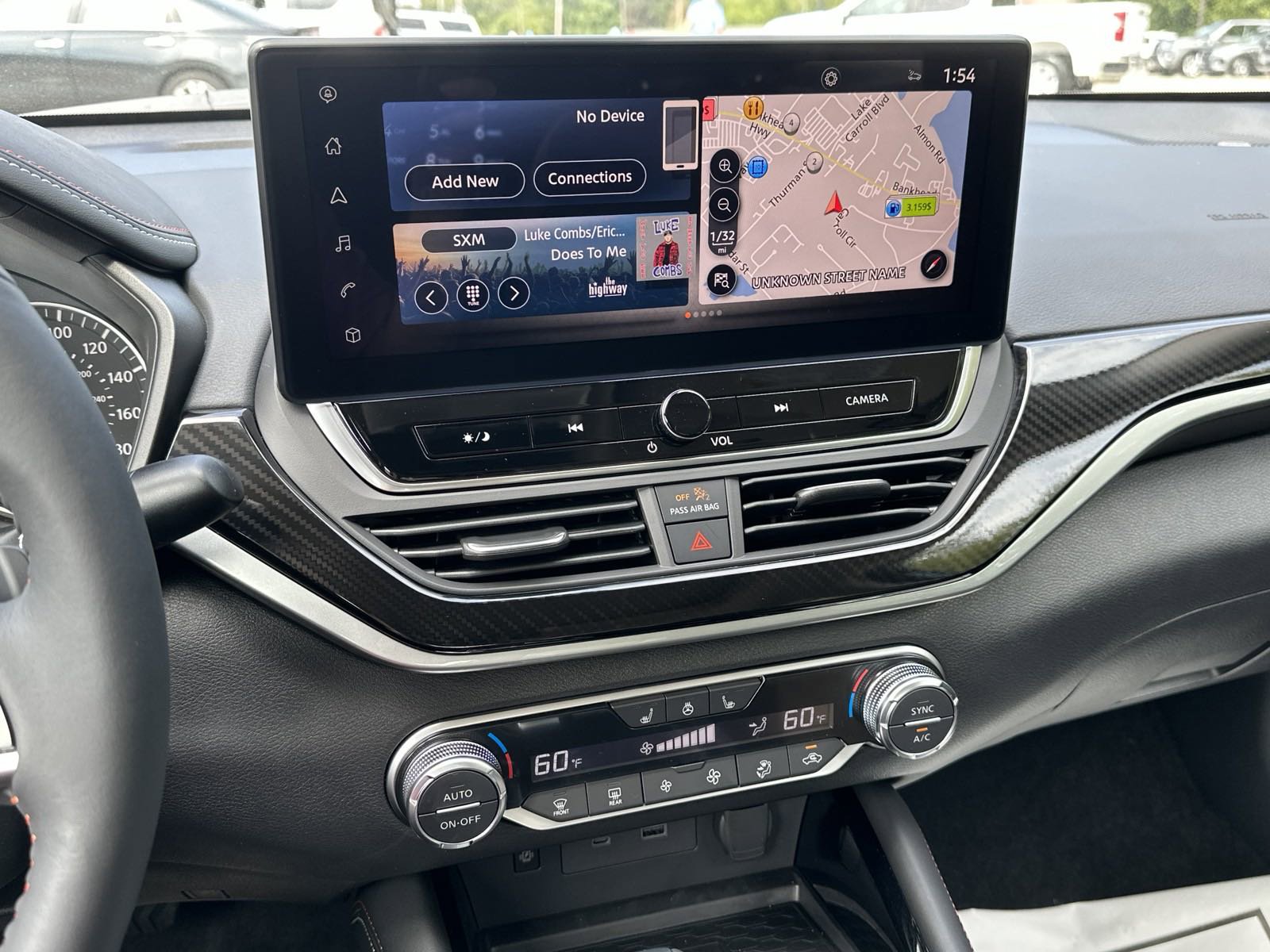 New 2024 Nissan Altima 2.0 SR 4dr Car in Carrollton 24056 Scott