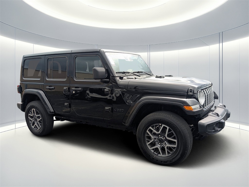 2025 Jeep Wrangler 4-Door Sahara's photo