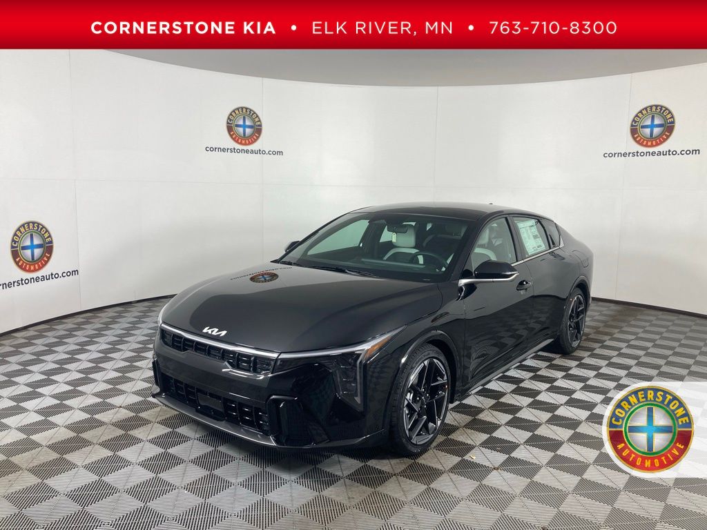 2025 Kia K4 GT-Line's photo
