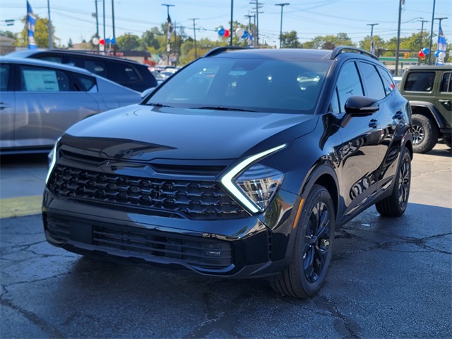 2025 Kia Sportage Plug-In Hybrid X-Line Prestige photo 4