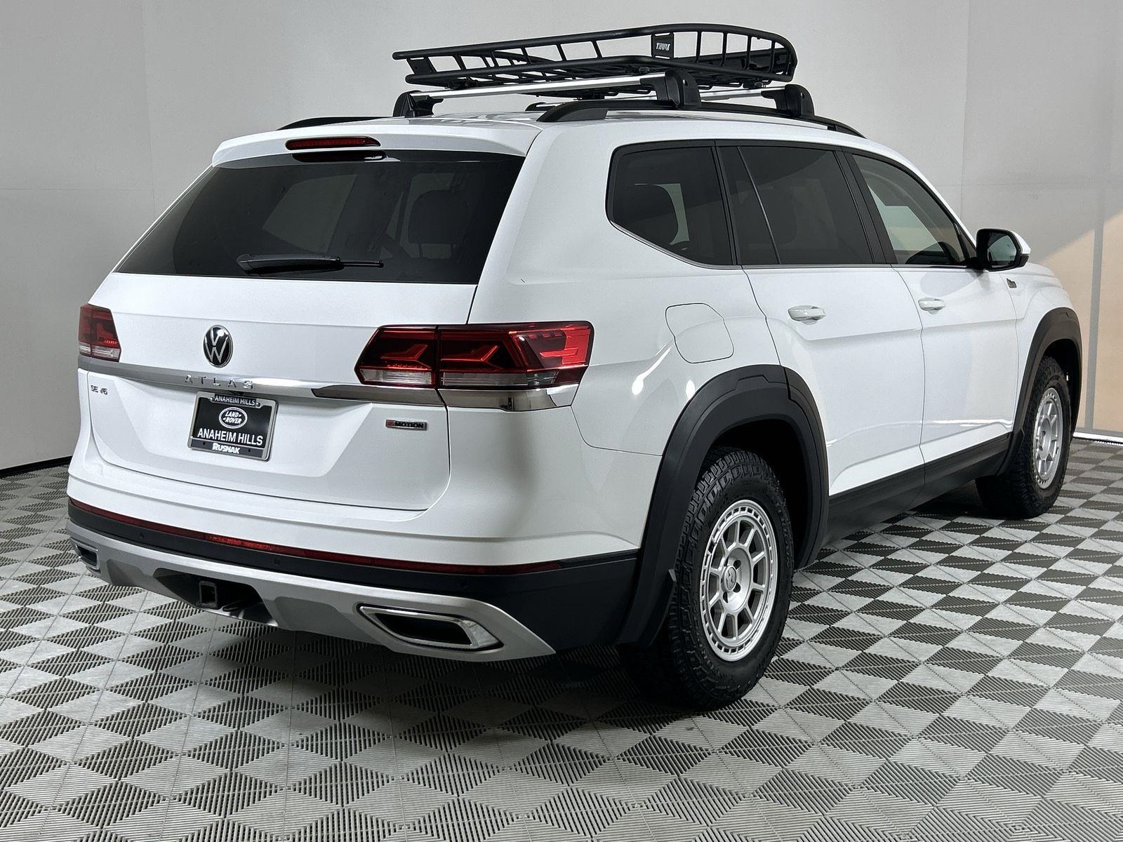 2021 Volkswagen Atlas V6 SE Technology photo 4
