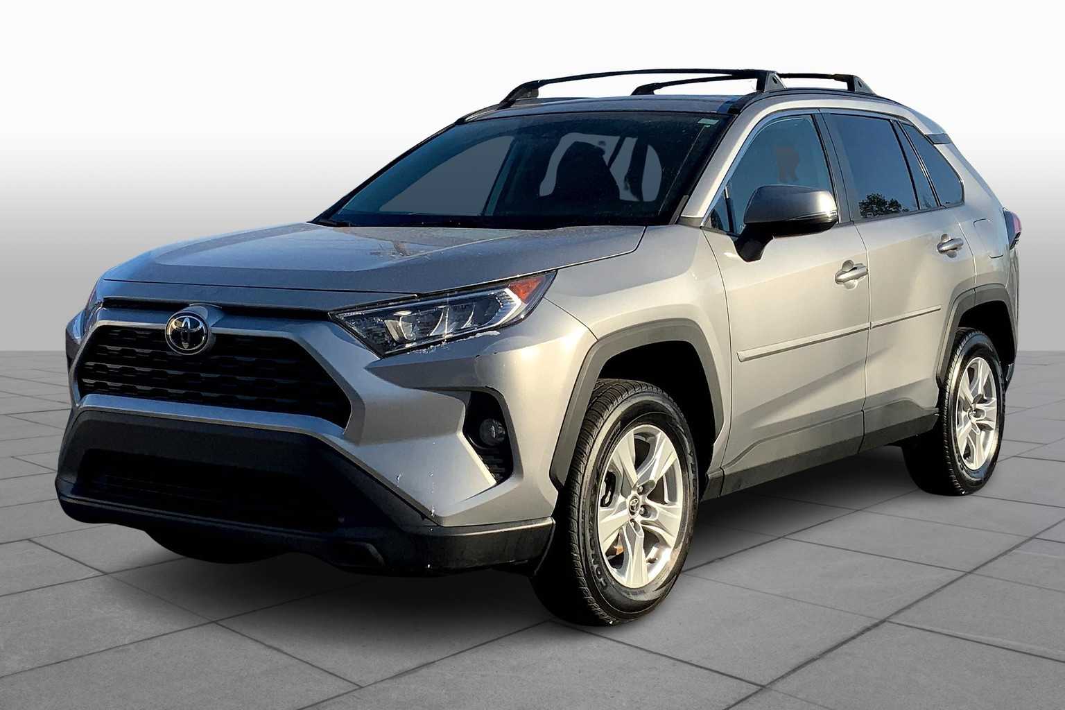Pre-Owned 2021 Toyota RAV4 XLE Sport Utility in Bluffton #MC227812 ...