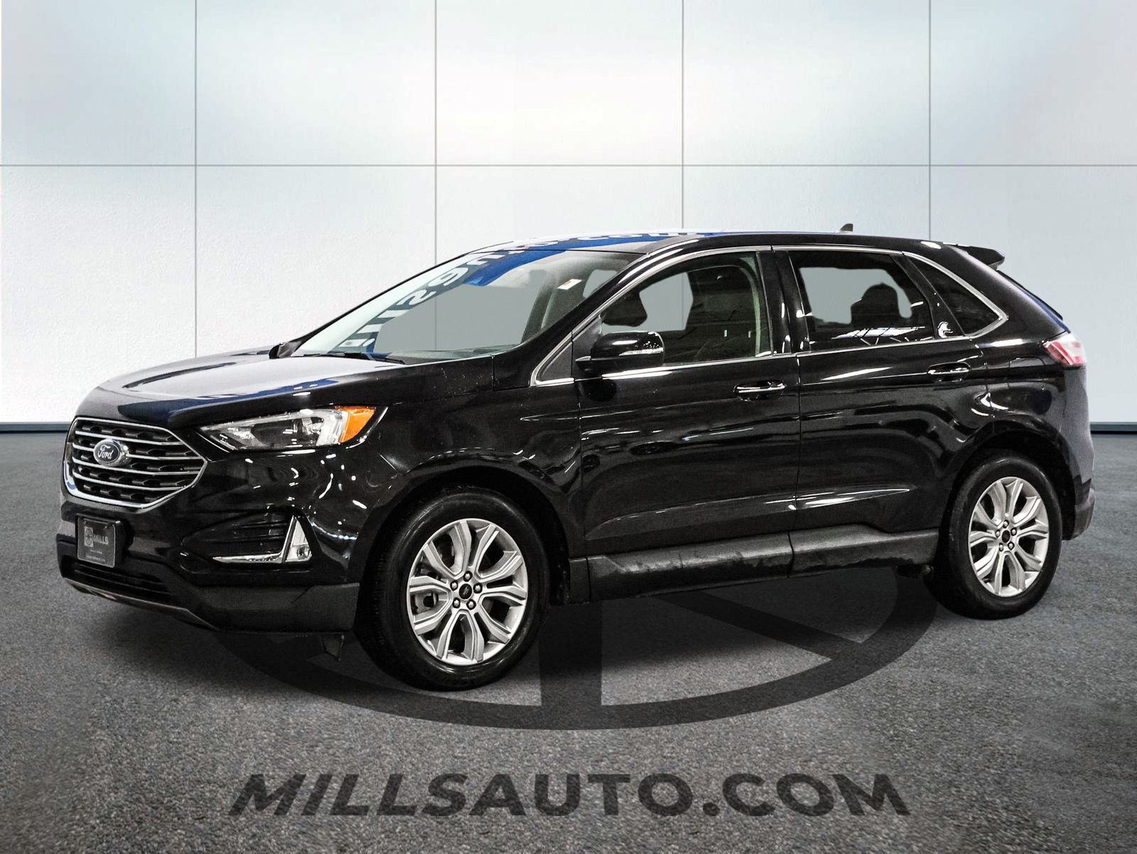 Used 2023 Ford Edge Titanium with VIN 2FMPK4K99PBA36947 for sale in Baxter, Minnesota