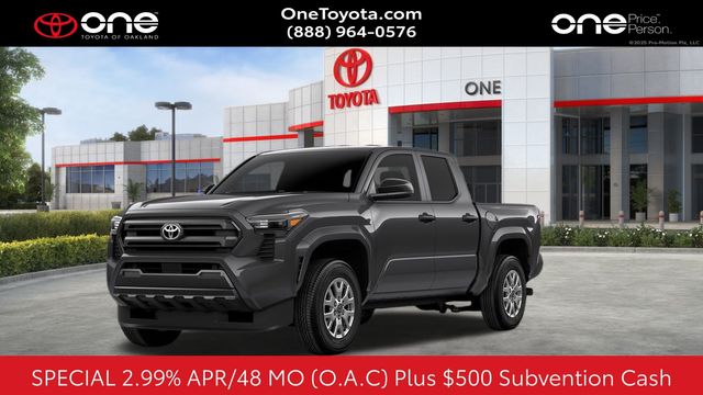 2026 Toyota Tacoma SR's photo