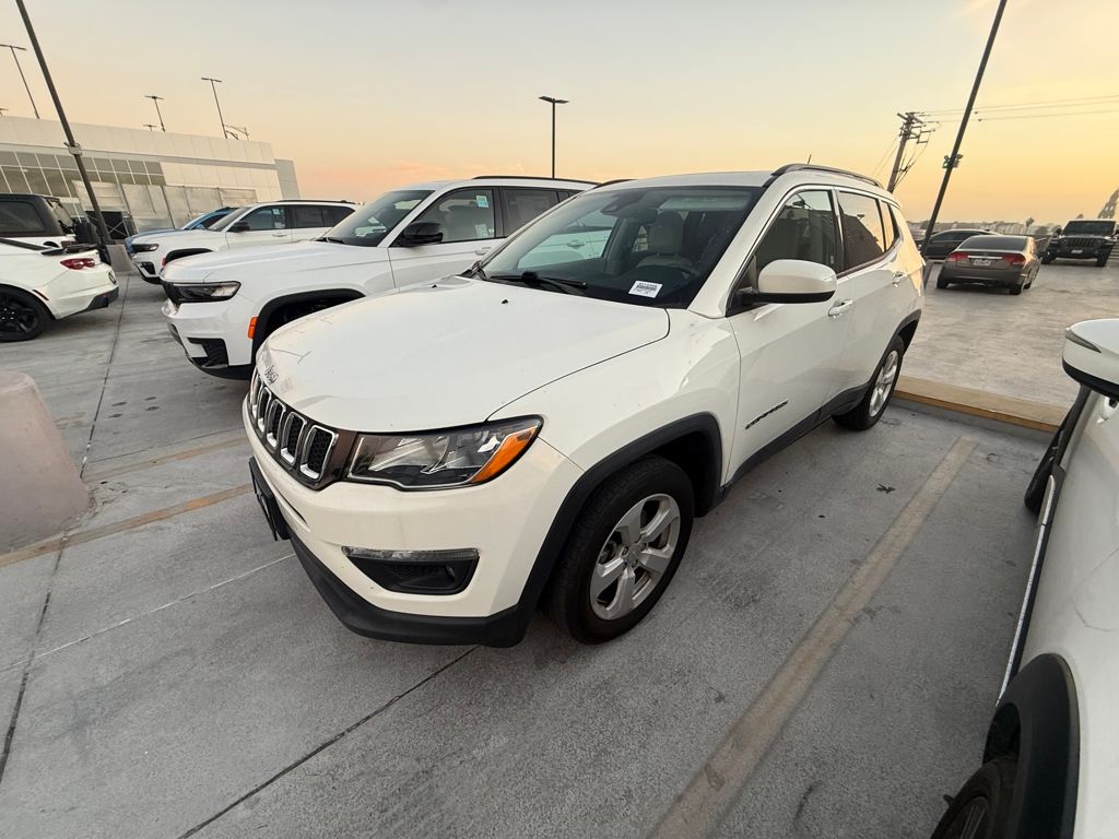 2021 Jeep Compass Latitude's photo