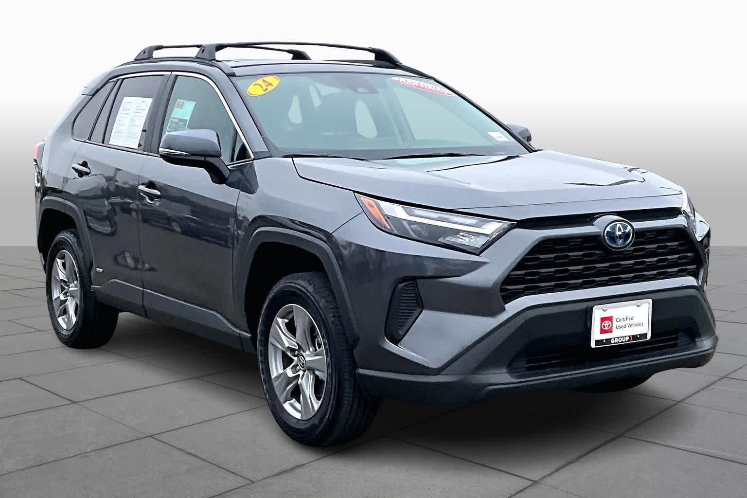 Certified 2024 Toyota RAV4 XLE with VIN 4T3RWRFV7RU155831 for sale in Kansas City