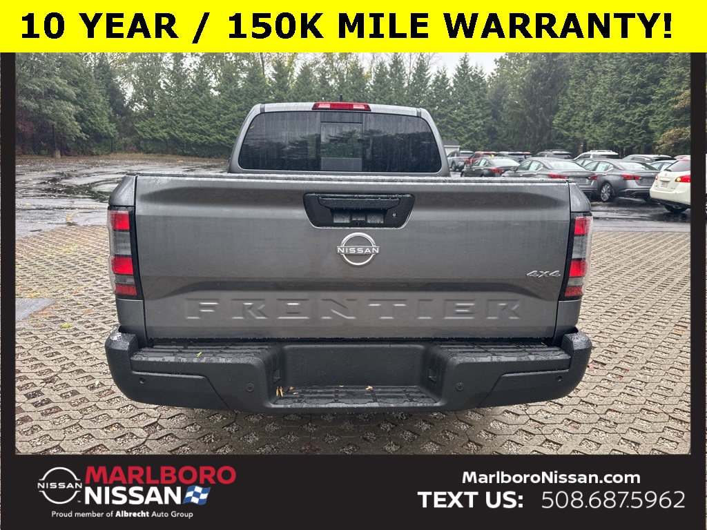 2026 Nissan Frontier King Cab S photo 4