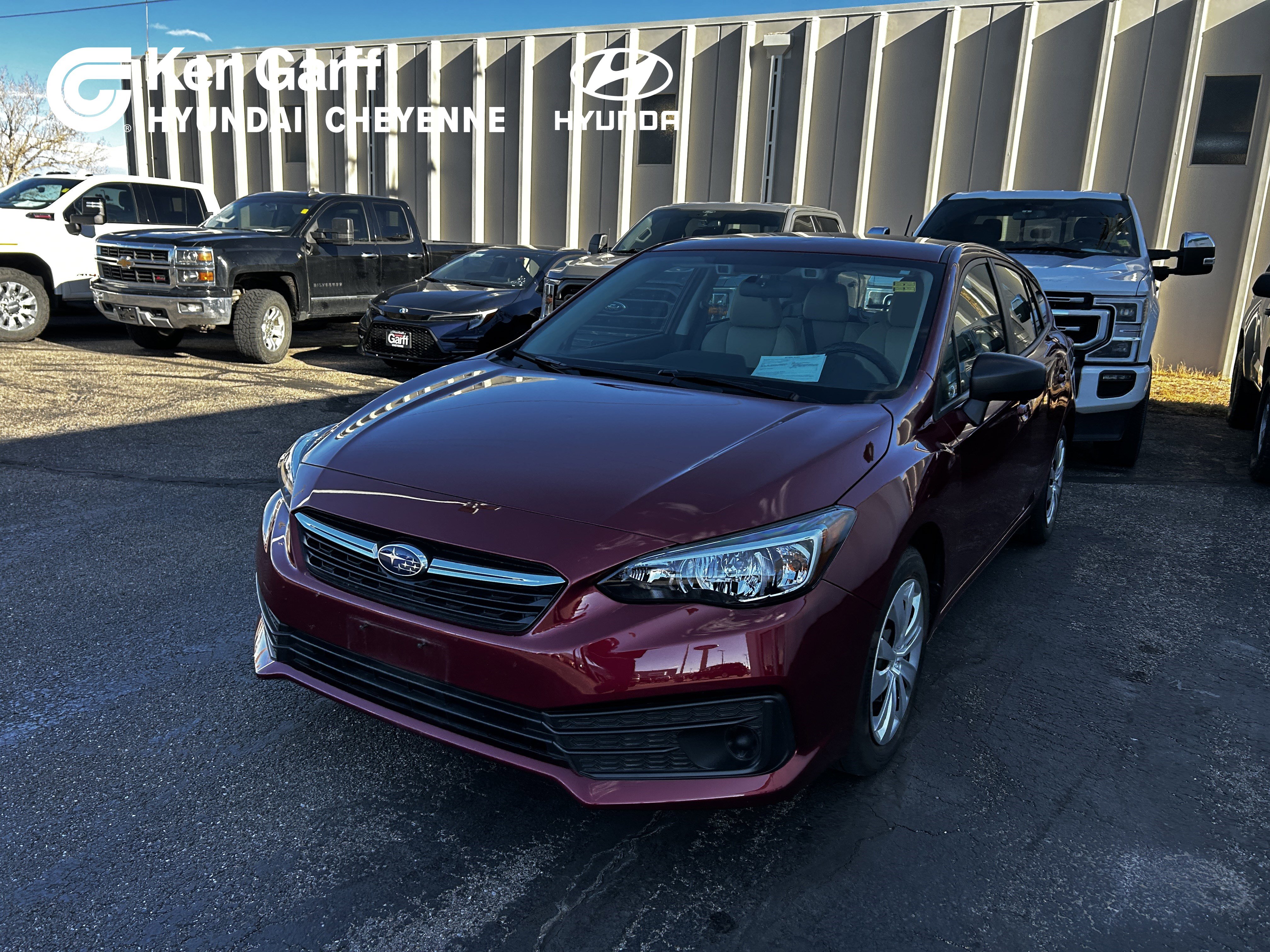 2023 Subaru Impreza Base's photo