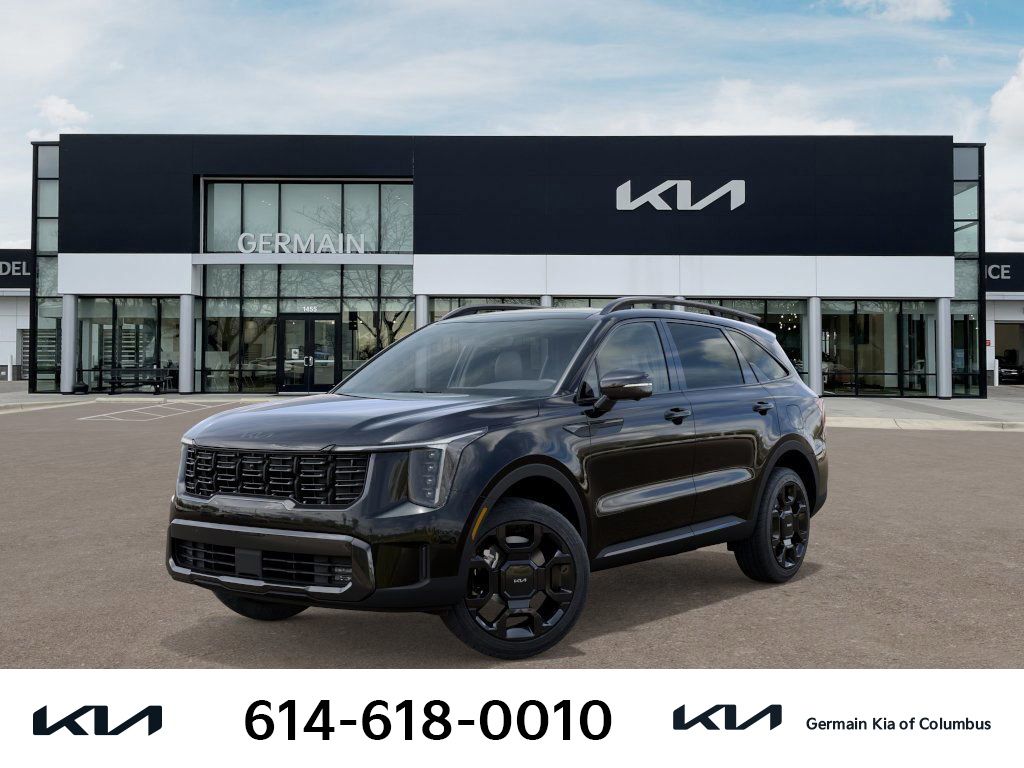 2026 Kia Sorento SX Prestige Hybrid's photo