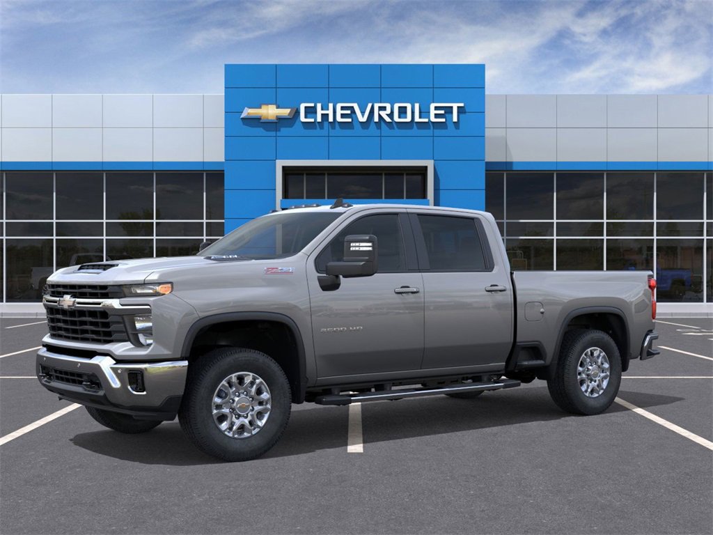 2025 Chevrolet Silverado 2500HD LT photo 2