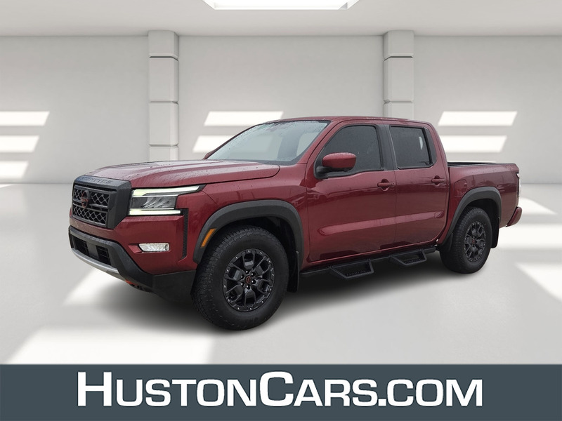 2023 Nissan Frontier PRO-X's photo
