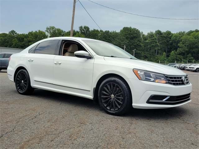 Used 2017 Volkswagen Passat SE with VIN 1VWBT7A3XHC009975 for sale in North Little Rock, AR