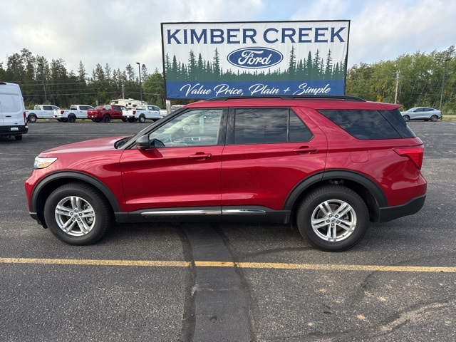 Used 2023 Ford Explorer XLT with VIN 1FMSK8DH2PGB02009 for sale in Pine River, Minnesota