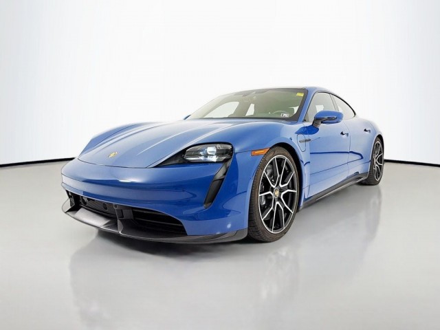 Pre-Owned 2024 Porsche Taycan Turbo S AWD Sedan in Lancaster #DD