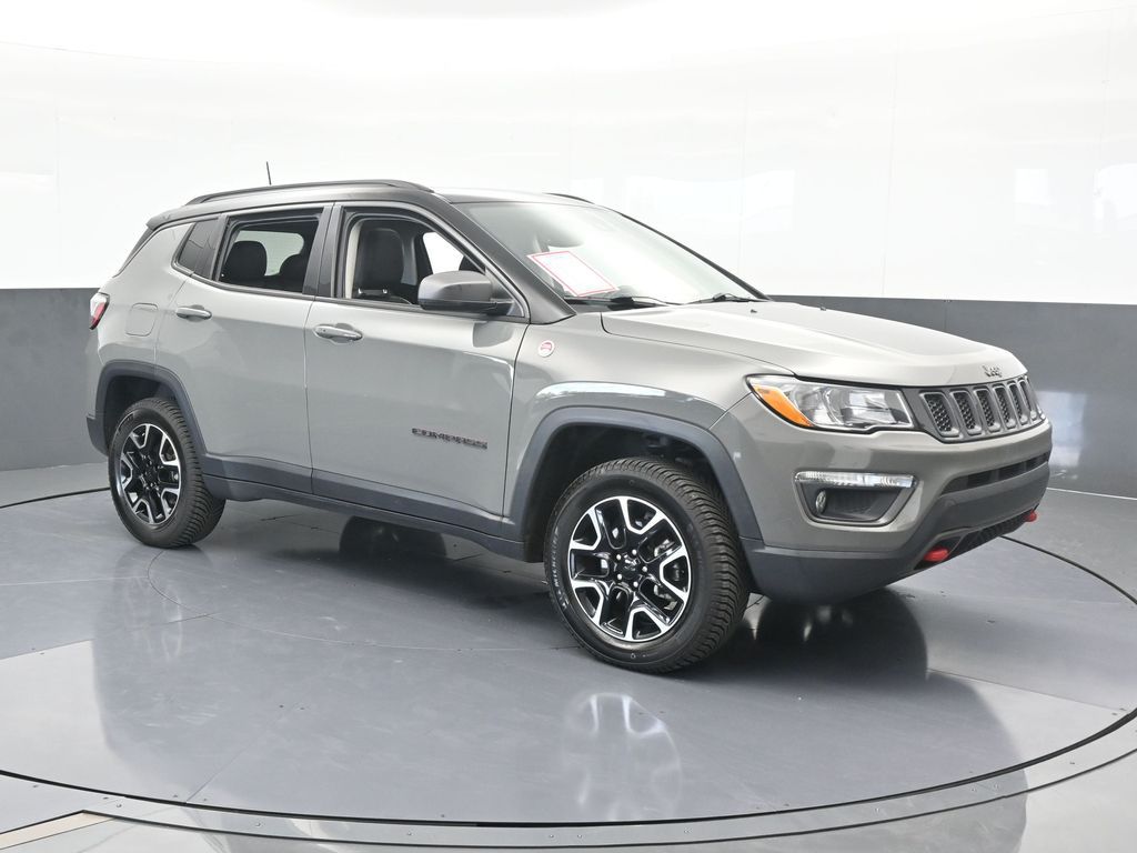 2021 Jeep Compass Trailhawk photo 4
