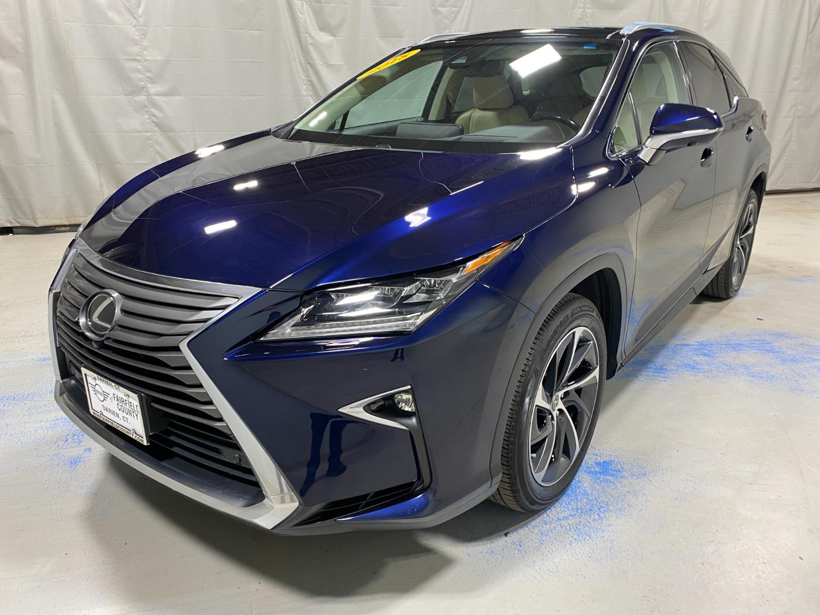 2018 Lexus RX 350's photo