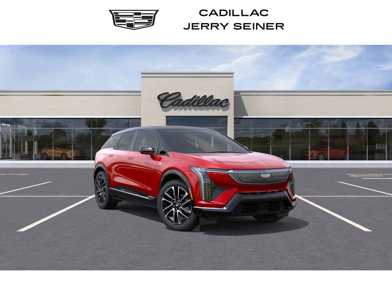2026 Cadillac OPTIQ Premium Sport's photo