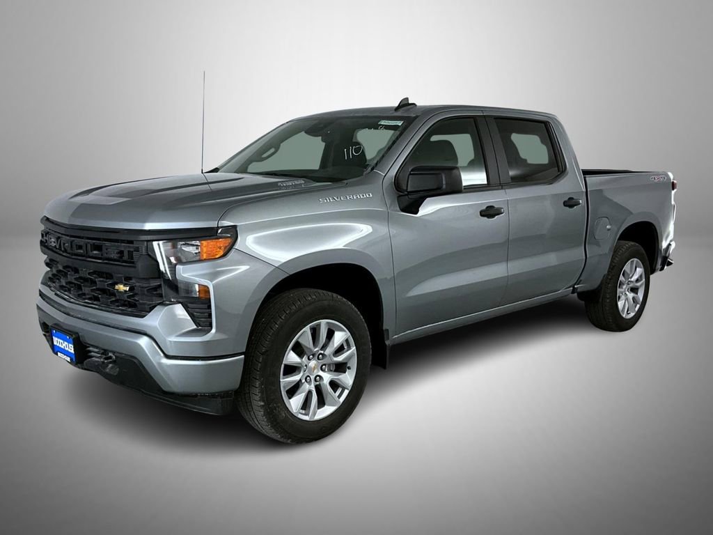 2026 Chevrolet Silverado 1500 Custom's photo