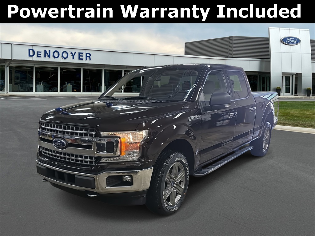 2018 Ford F-150 XLT's photo