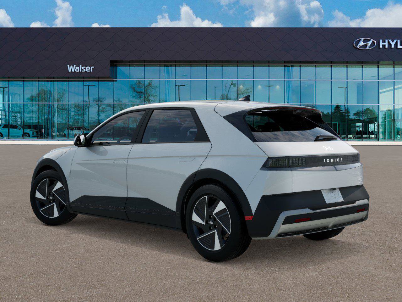 2026 Hyundai Ioniq 5 SEL photo 3