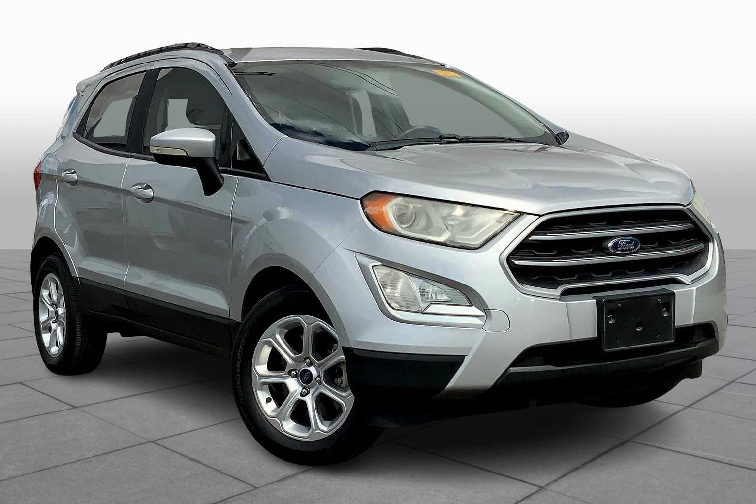 2020 Ford EcoSport SE photo 2