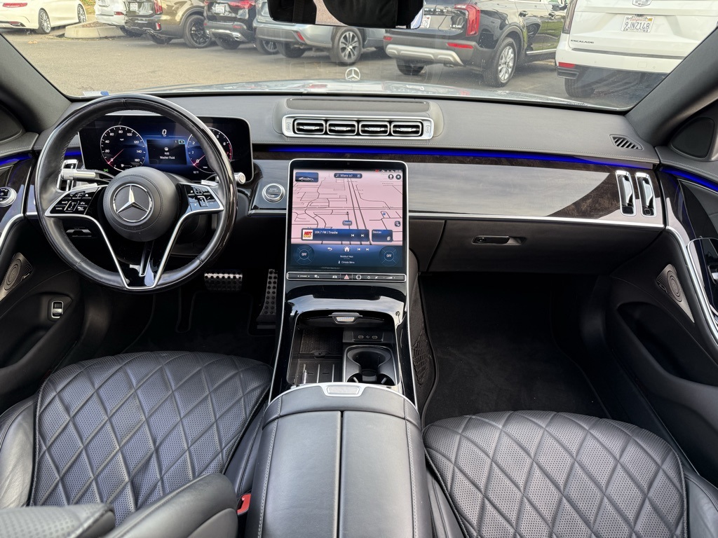 2021 Mercedes Benz S 580 4MATIC photo 4