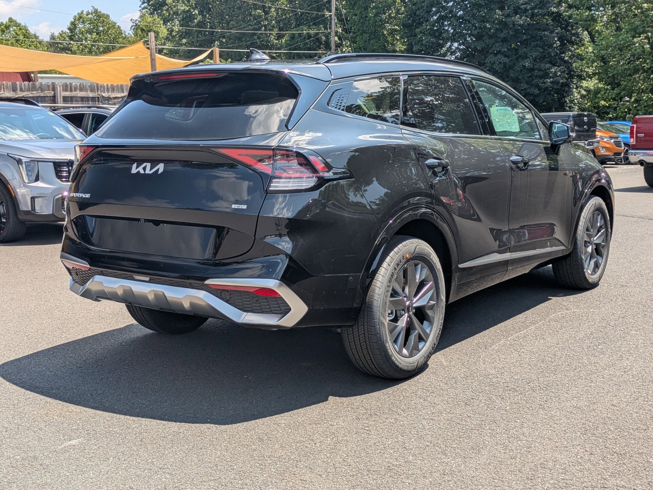 2025 Kia Sportage Hybrid SX Prestige photo 4