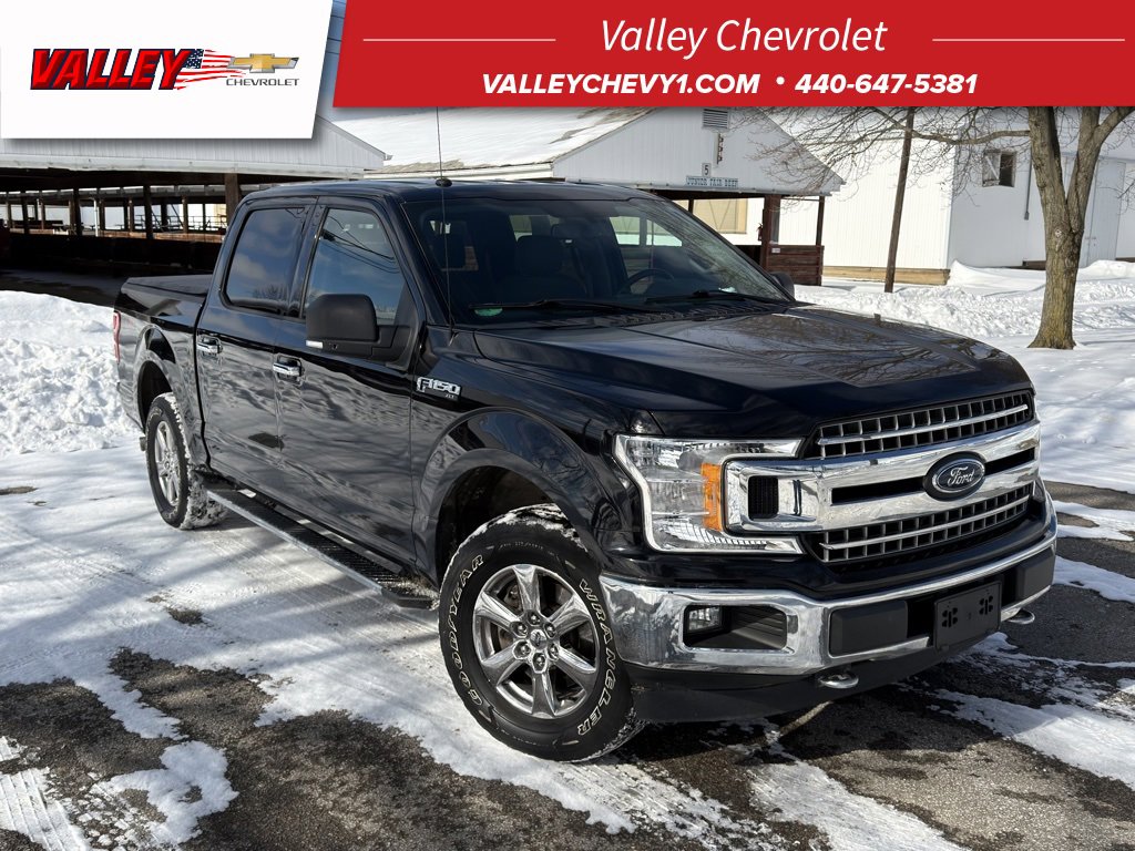 2018 Ford F-150 XLT