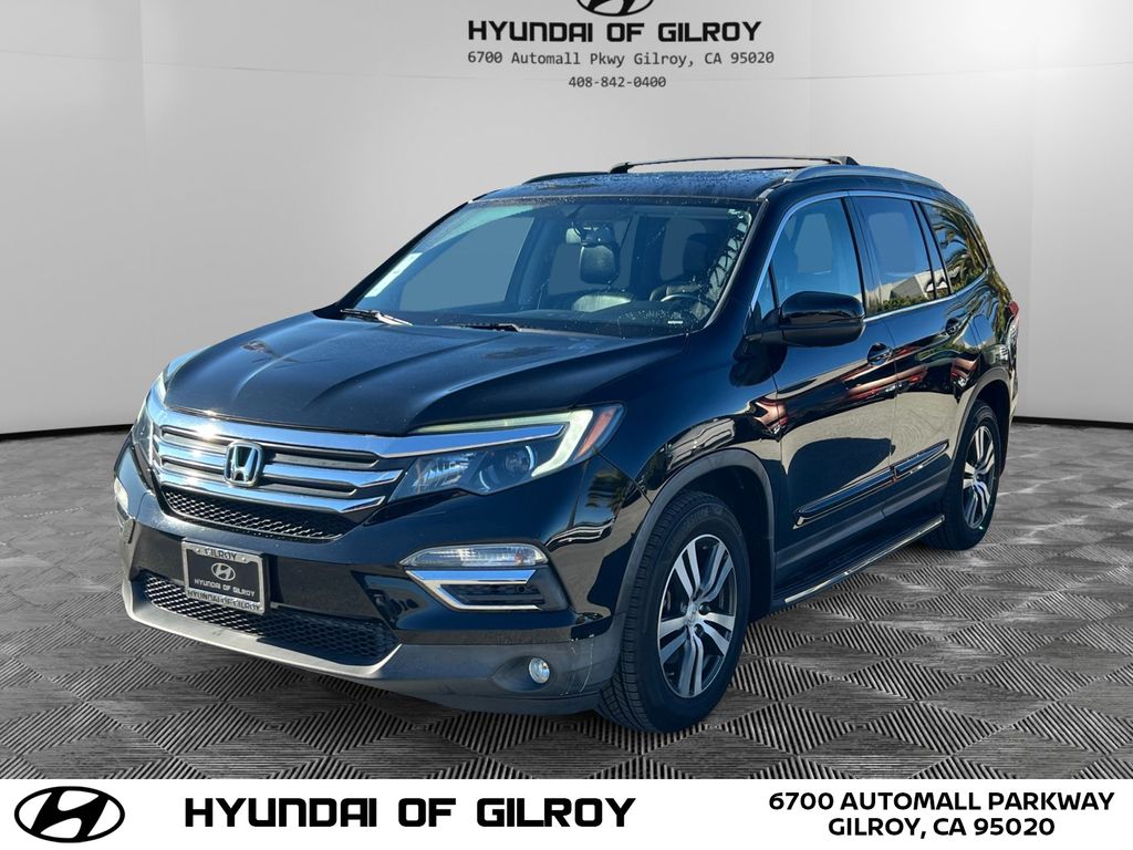 2016 Honda Pilot EX-L's photo