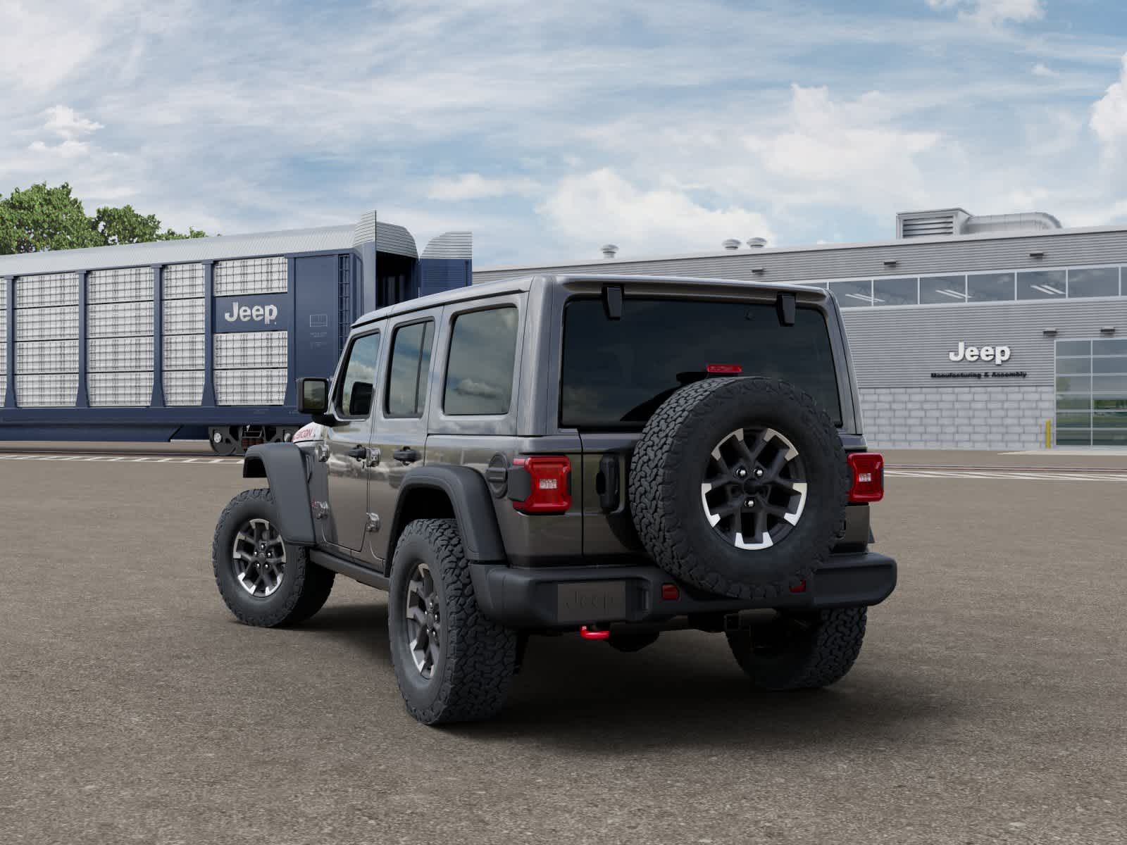 2026 Jeep Wrangler Rubicon photo 2