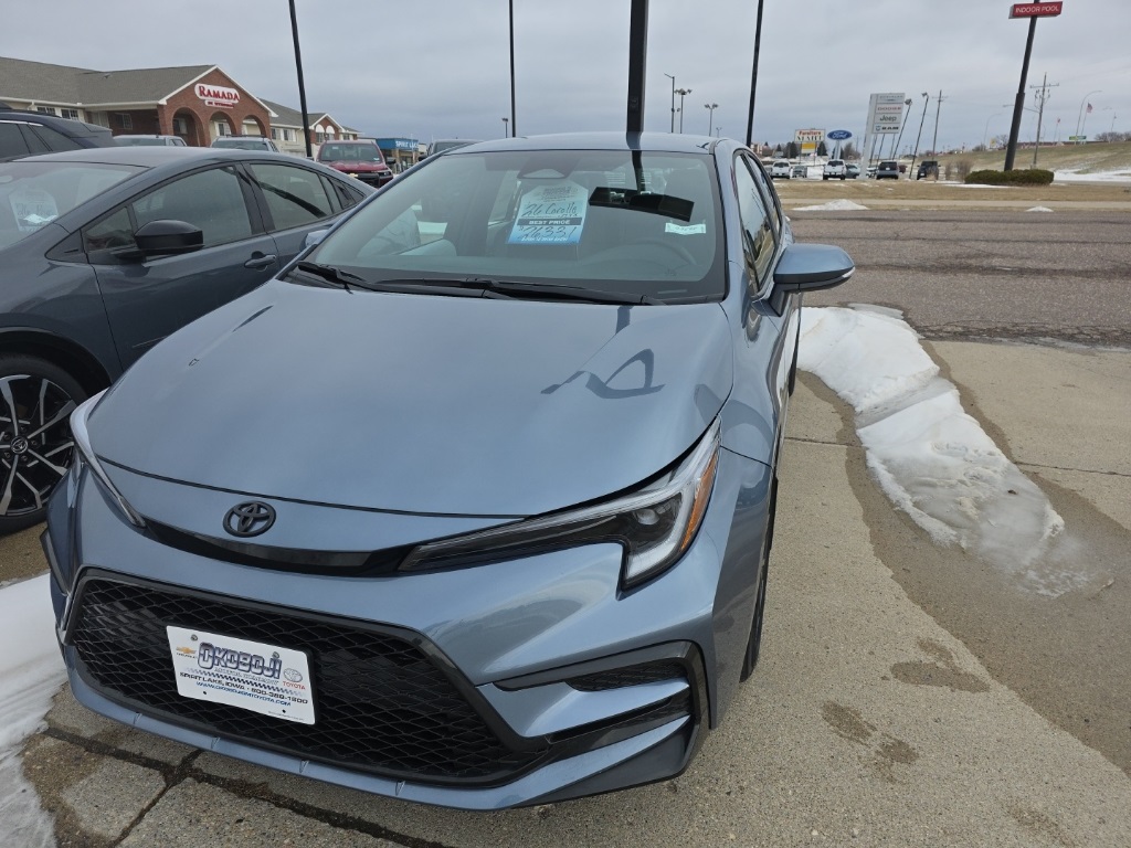 2026 Toyota Corolla SE's photo
