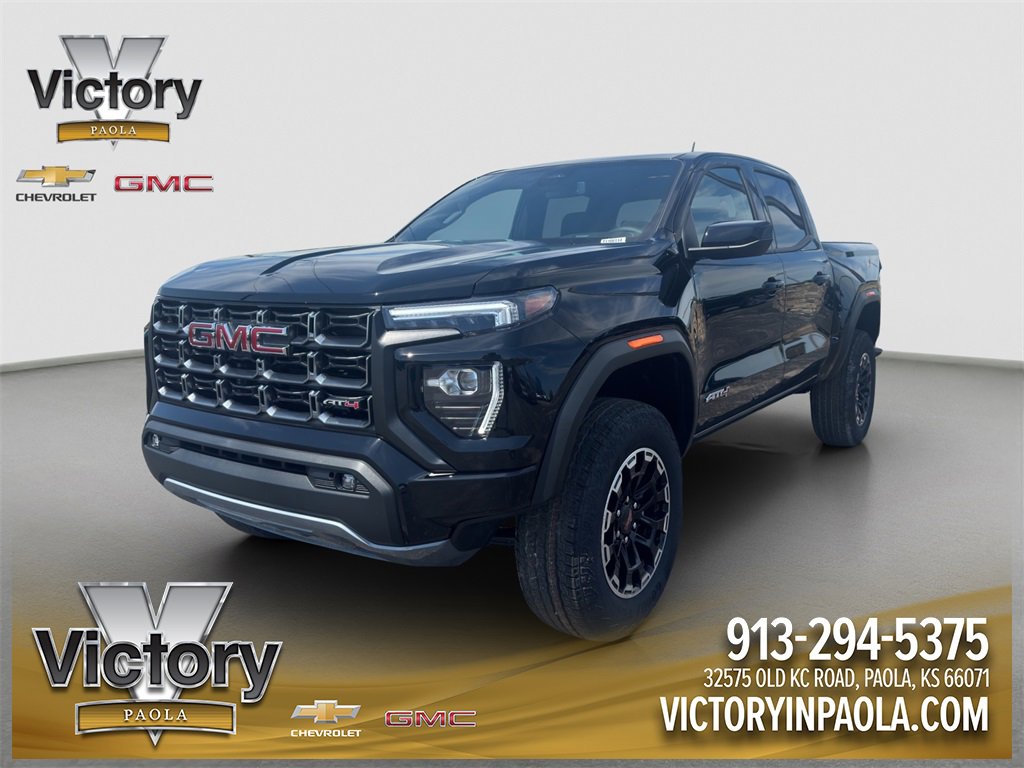 2026 GMC Canyon AT4's photo