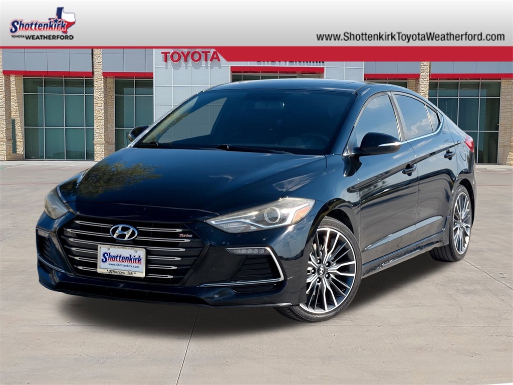 2018 Hyundai Elantra Sport