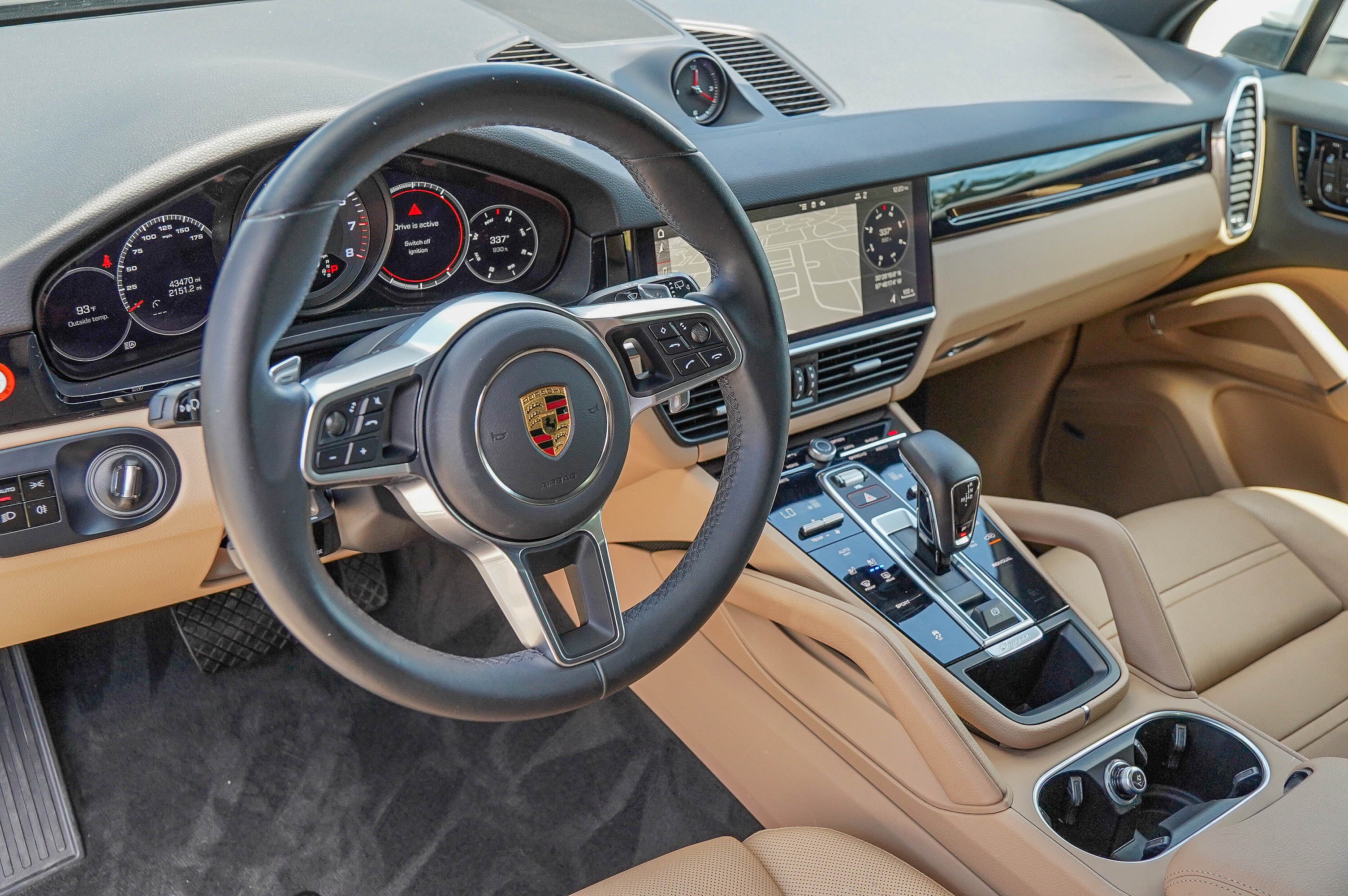 2021 Porsche Cayenne Base photo 8