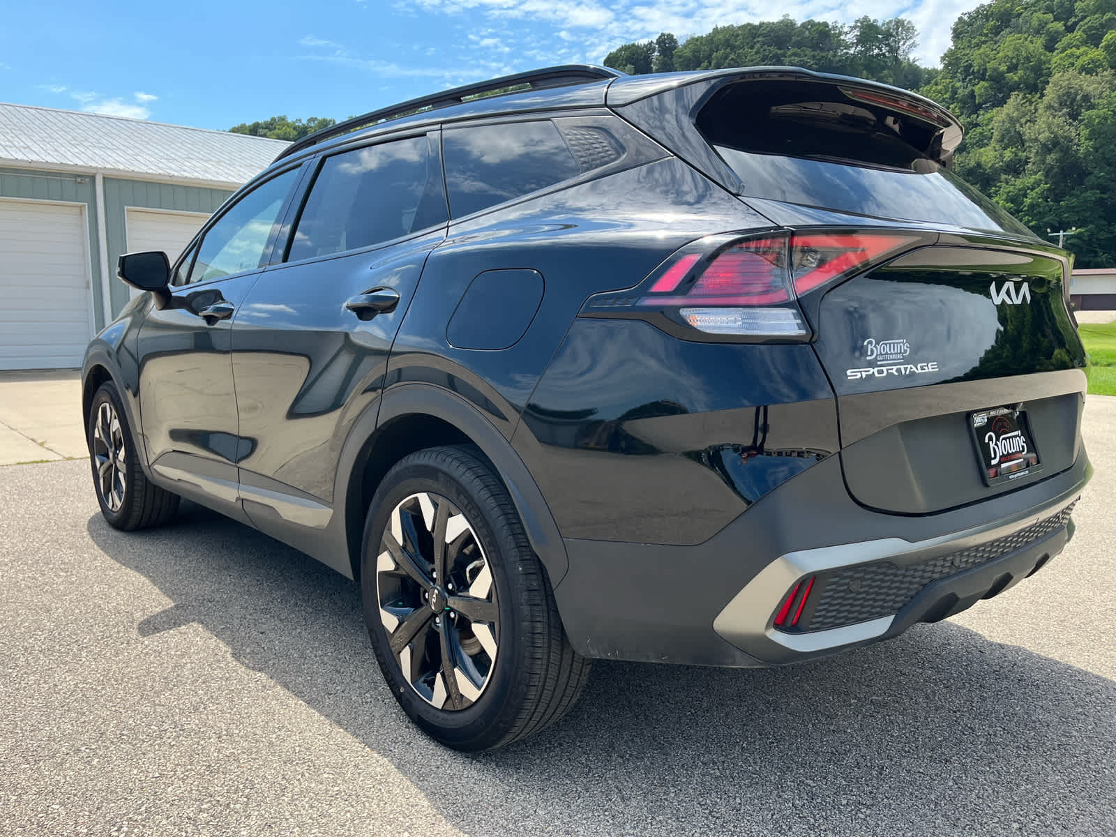 2023 Kia Sportage X-Line photo 8