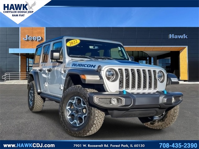 2022 JEEP WRANGLER - Image 1