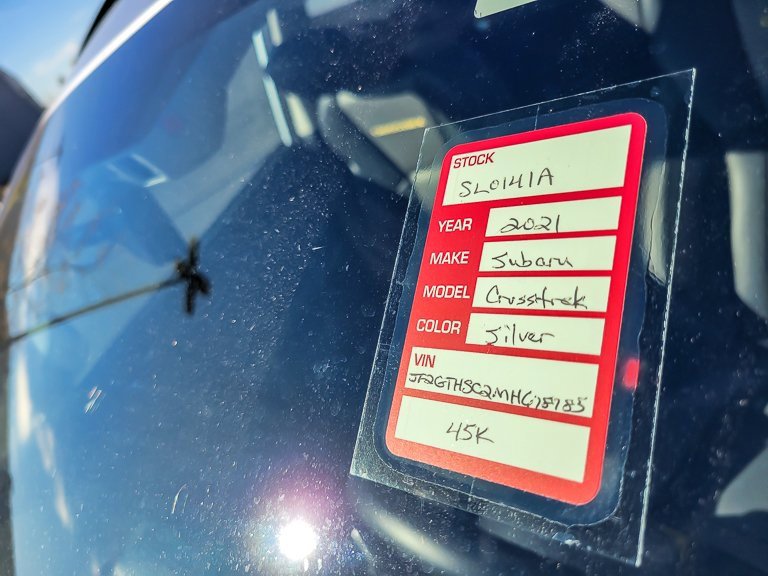 2021 SUBARU CROSSTREK - Image 22