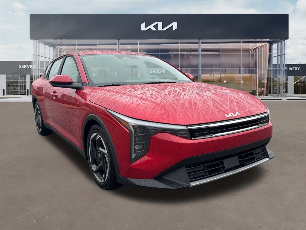 2025 Kia K4 EX's photo
