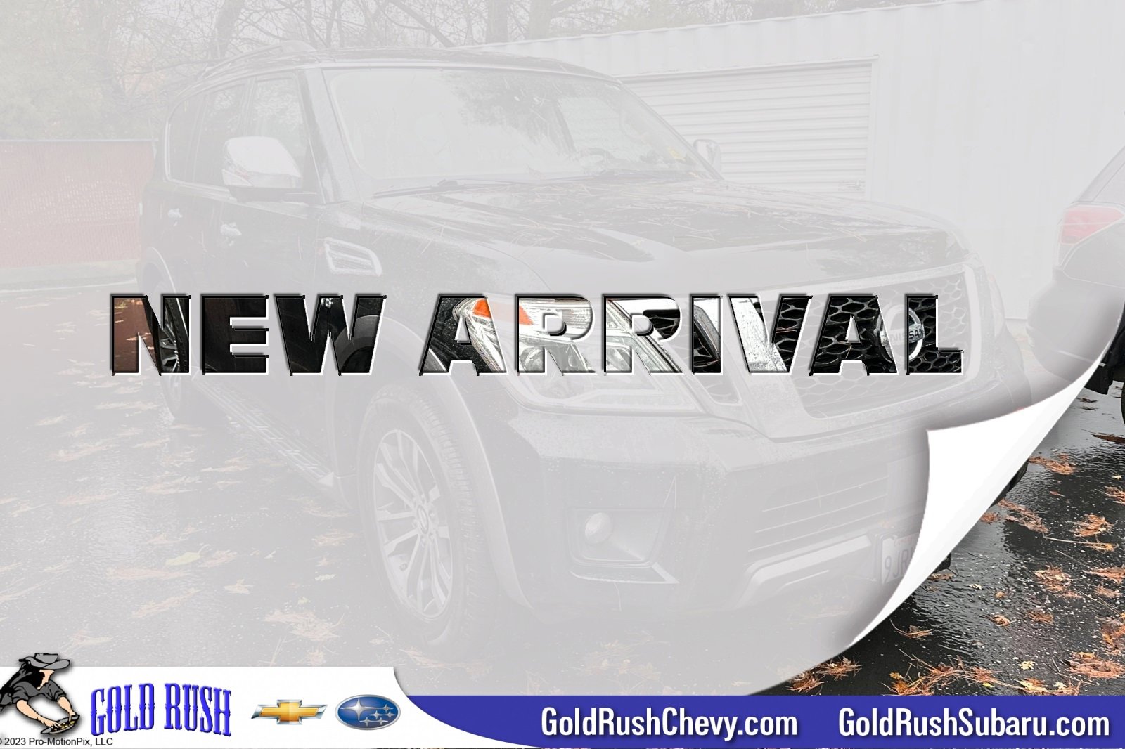 2020 Nissan Armada SL's photo