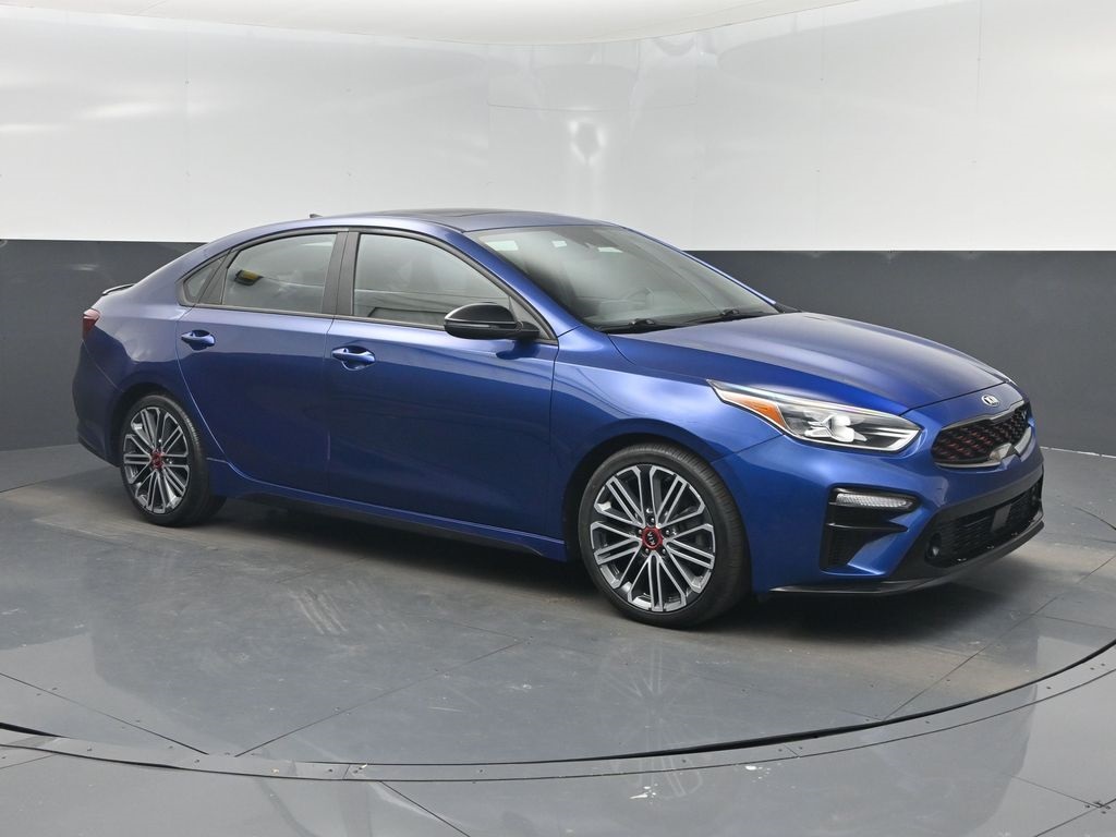 2021 Kia Forte GT's photo