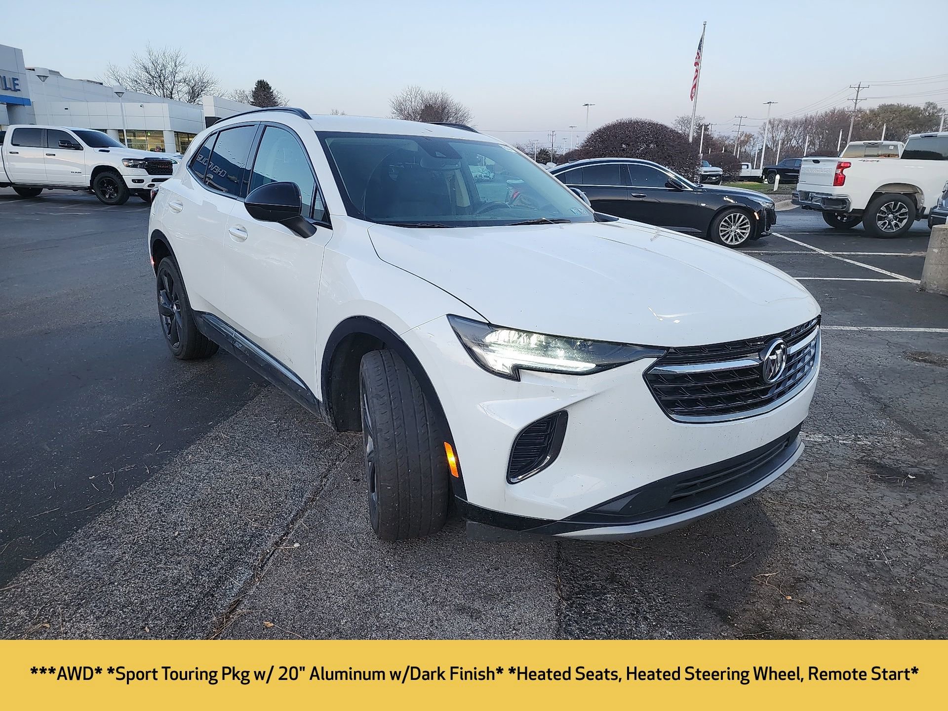 2023 Buick Envision Preferred Sport Touring photo 2