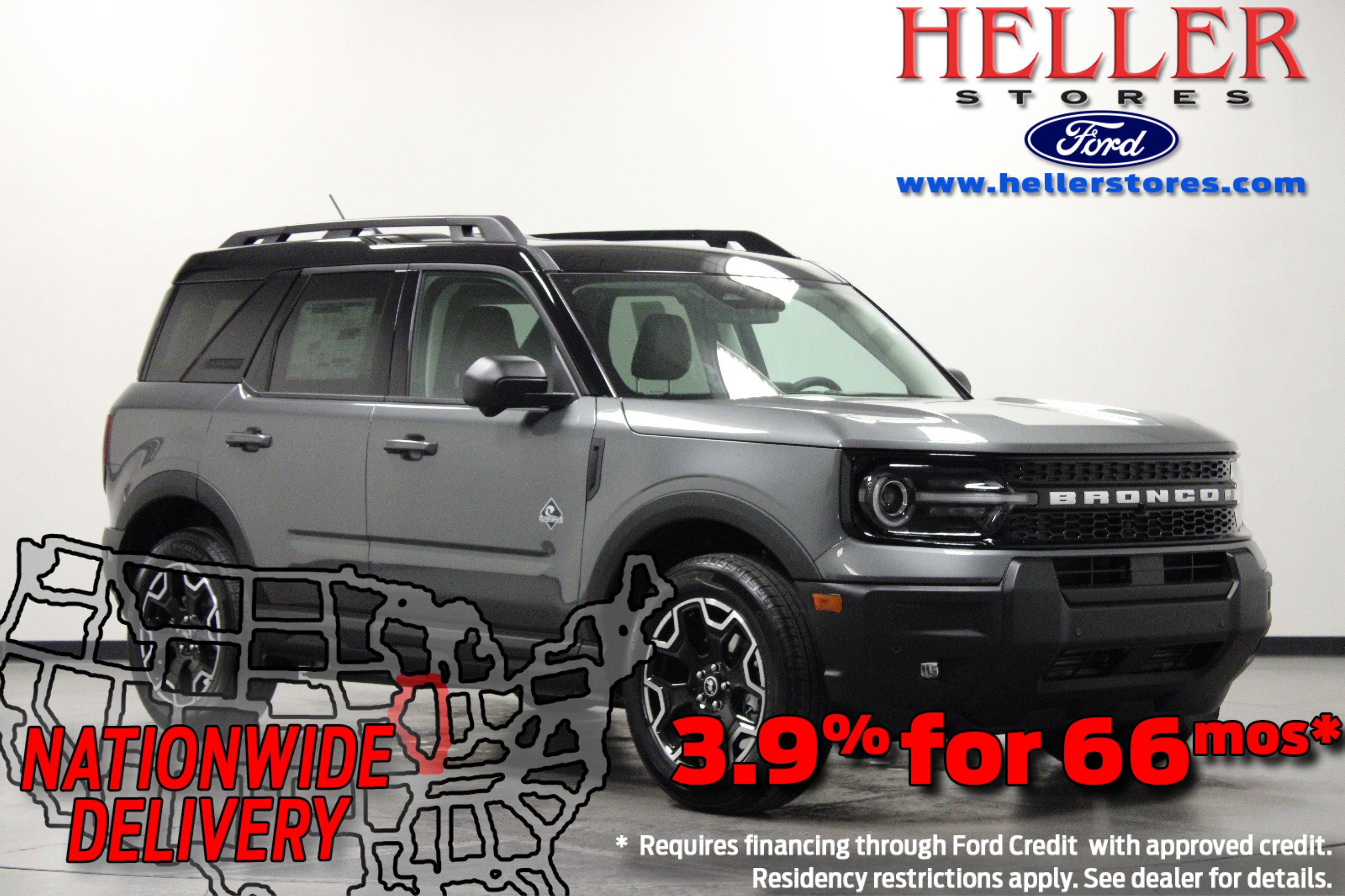 2025 Ford Bronco Sport Outer Banks's photo