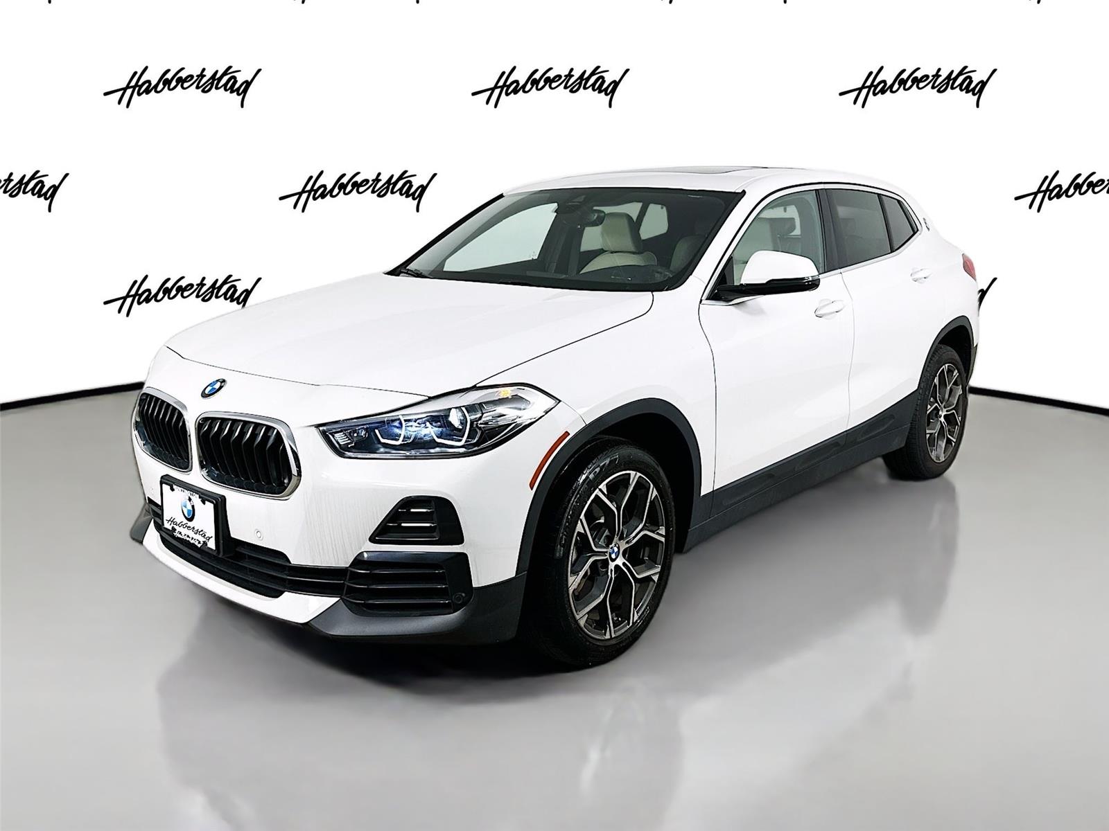 Certified Used 2023 Alpine White BMW xDrive28i image 1
