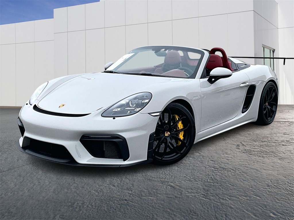 2021 Porsche 718 Spyder's photo