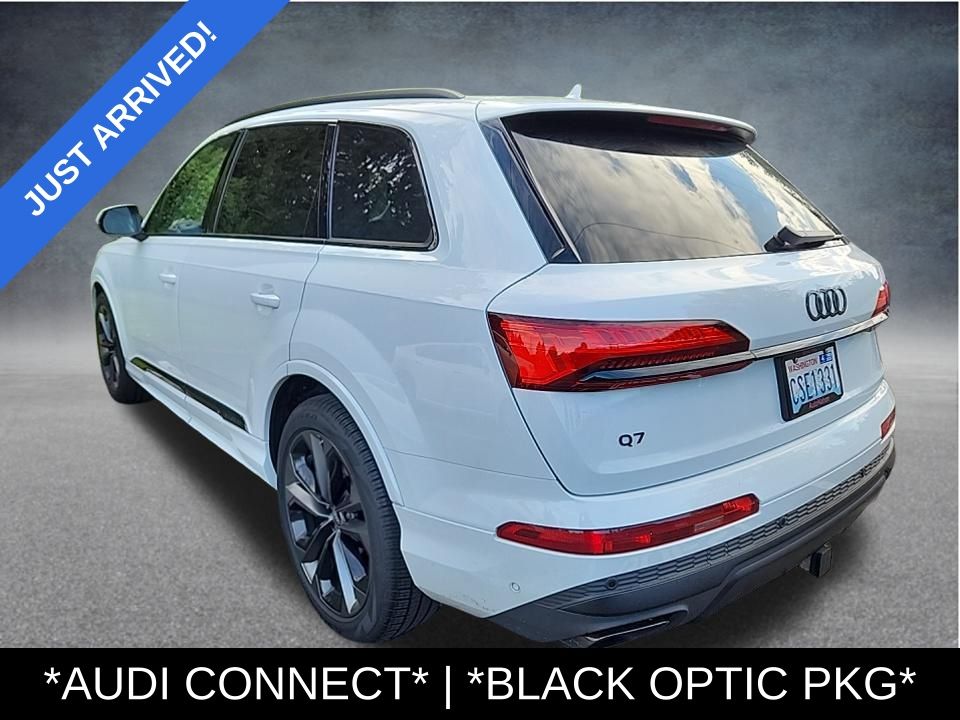 2025 Audi Q7 55 Premium Plus photo 3