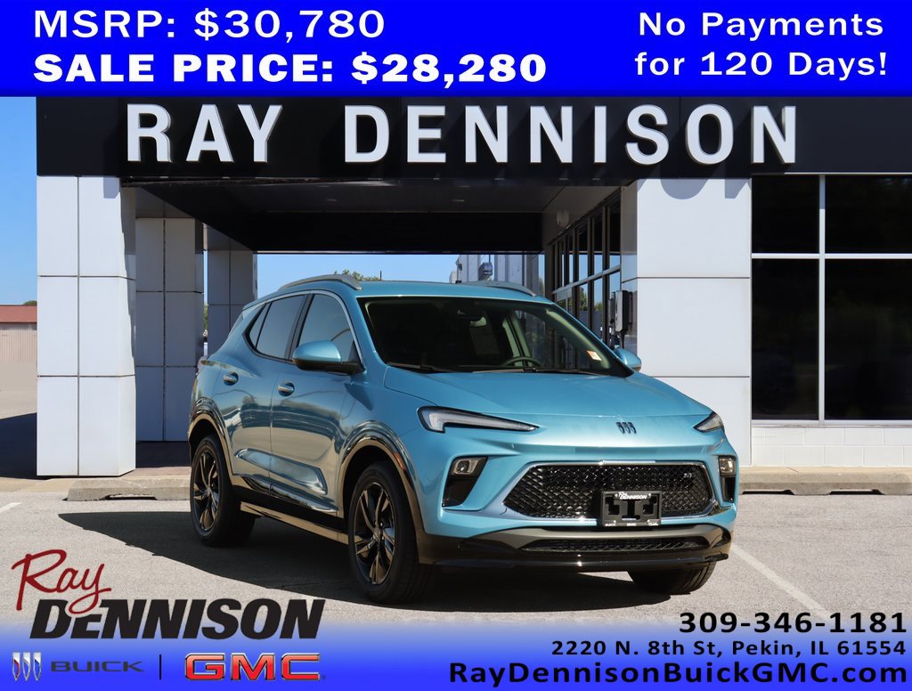 2026 Buick Encore GX Sport Touring's photo