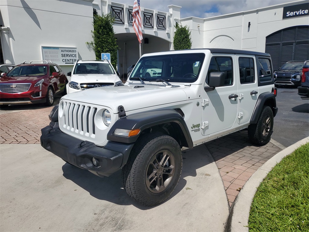 2020 Jeep Wrangler Unlimited Sport S photo 3